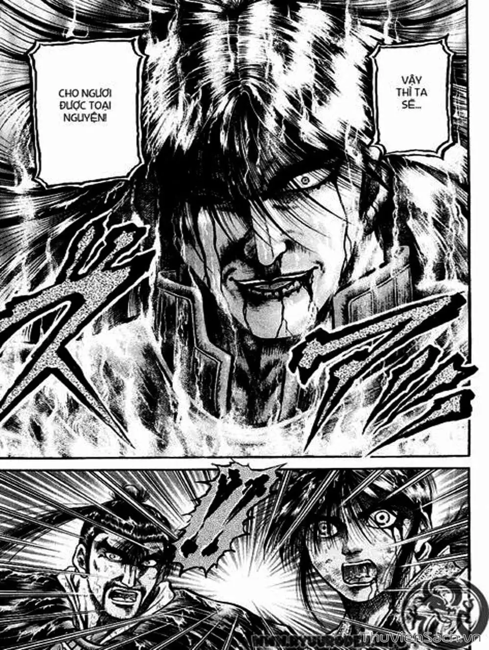 Truyện Tranh Chú Bé Rồng - Ryuuroden trang 5