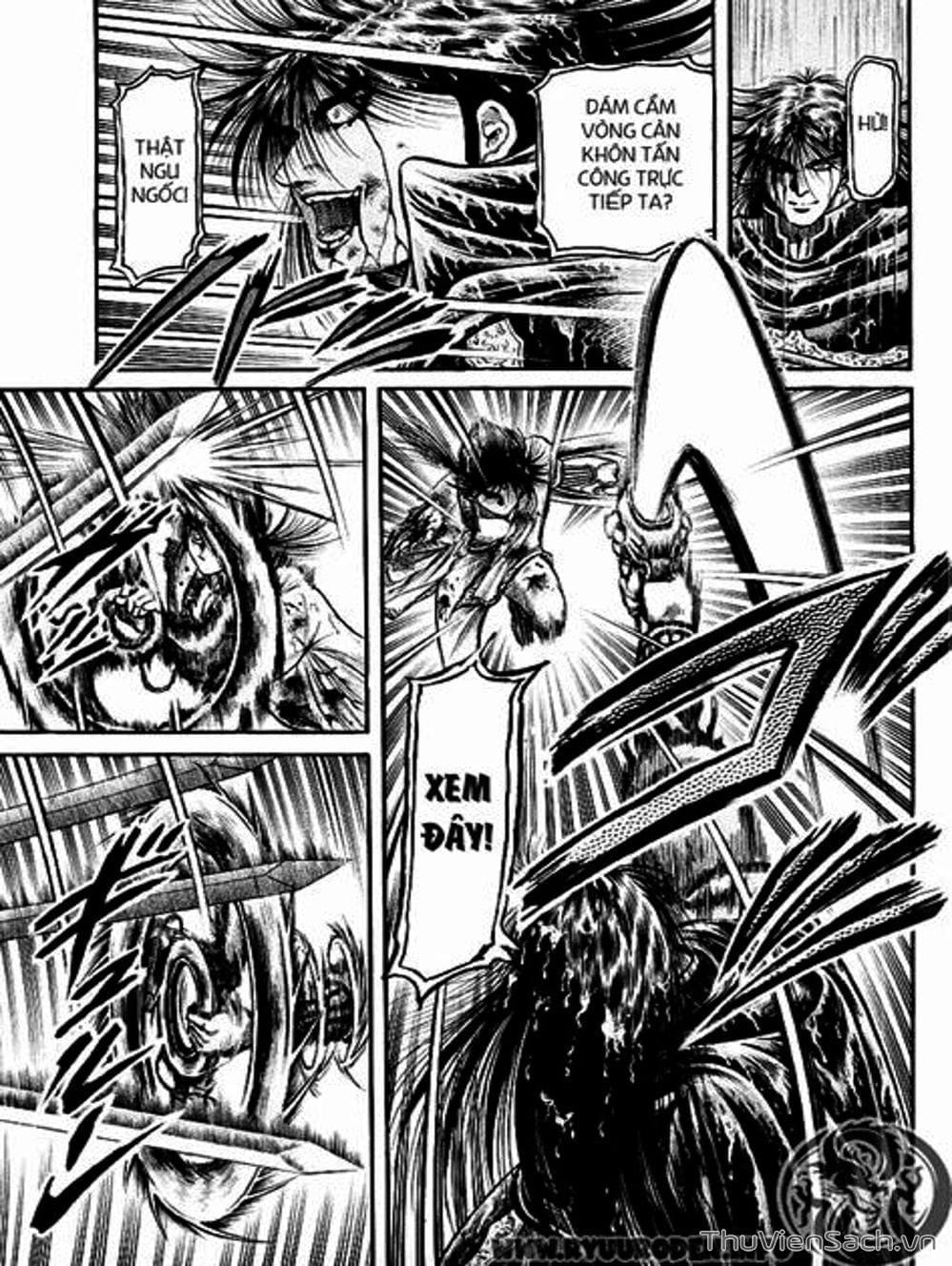 Truyện Tranh Chú Bé Rồng - Ryuuroden trang 5