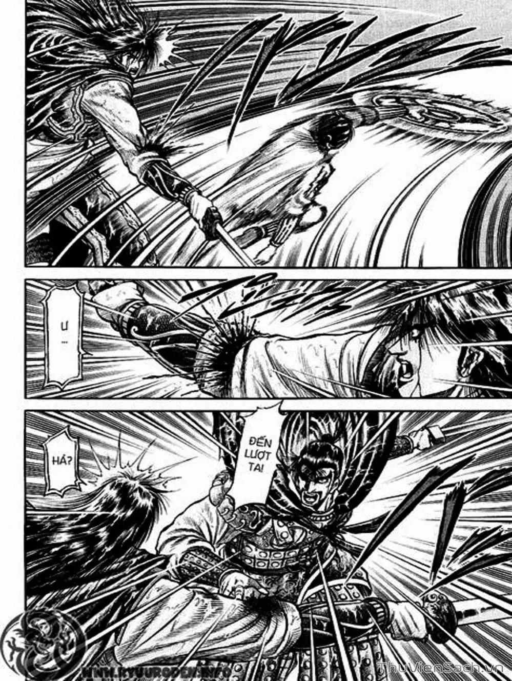 Truyện Tranh Chú Bé Rồng - Ryuuroden trang 5