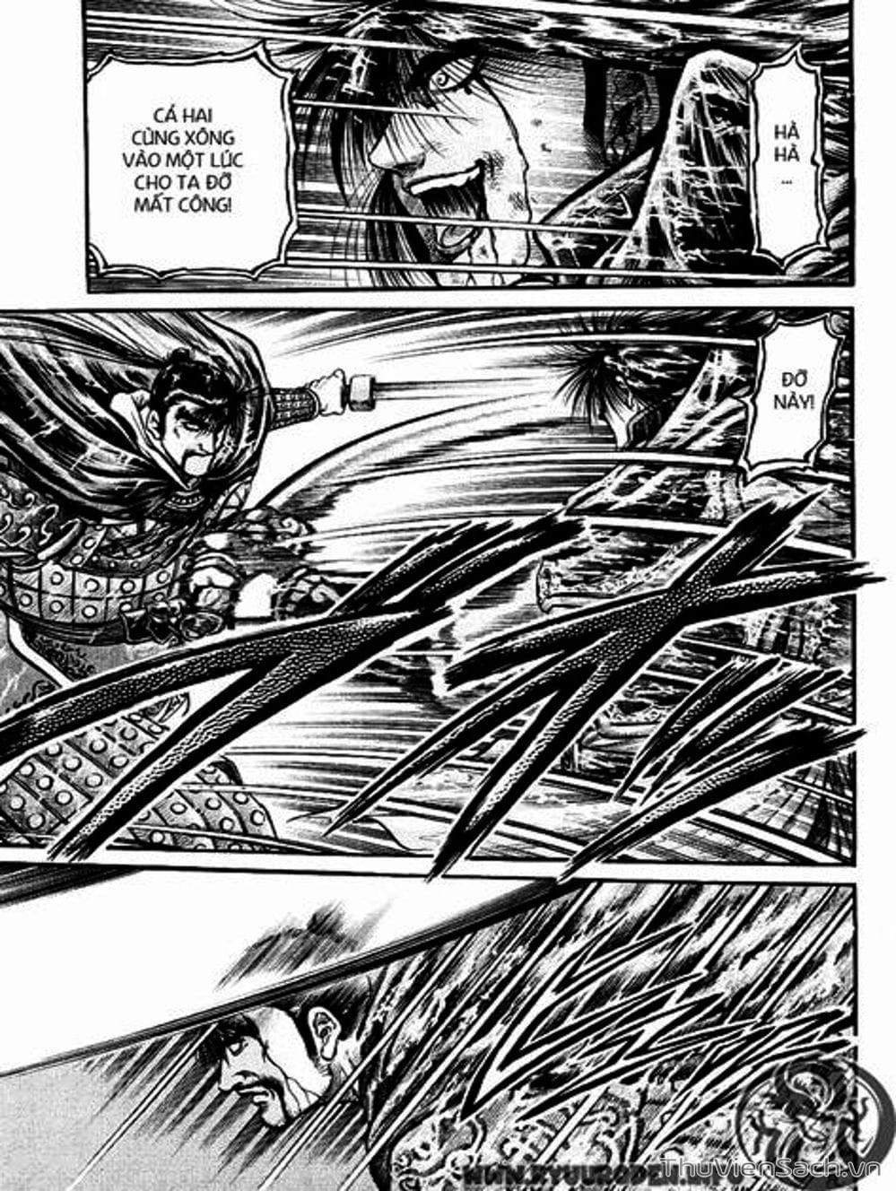 Truyện Tranh Chú Bé Rồng - Ryuuroden trang 5