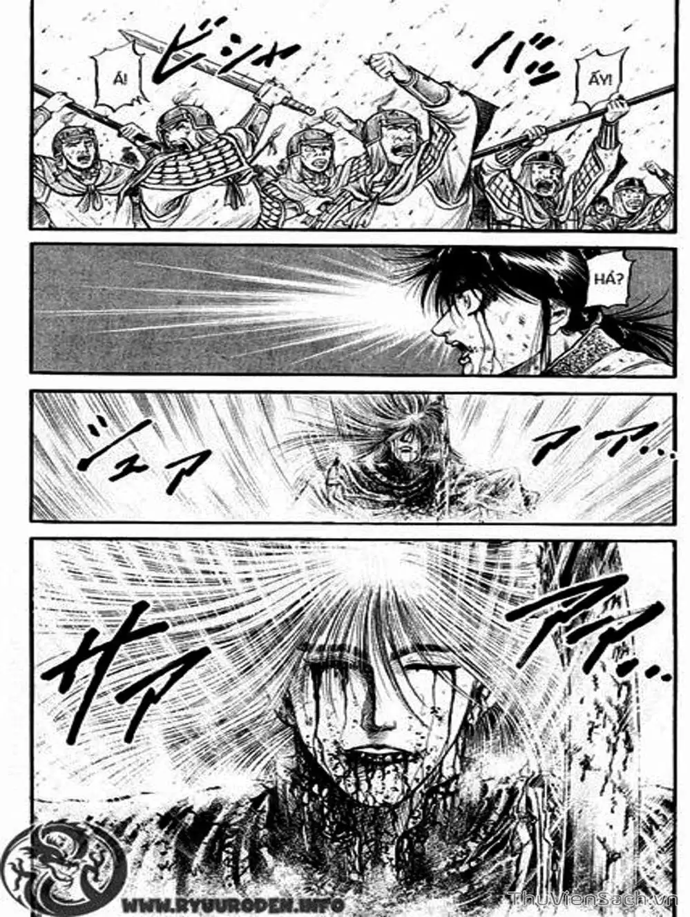 Truyện Tranh Chú Bé Rồng - Ryuuroden trang 5