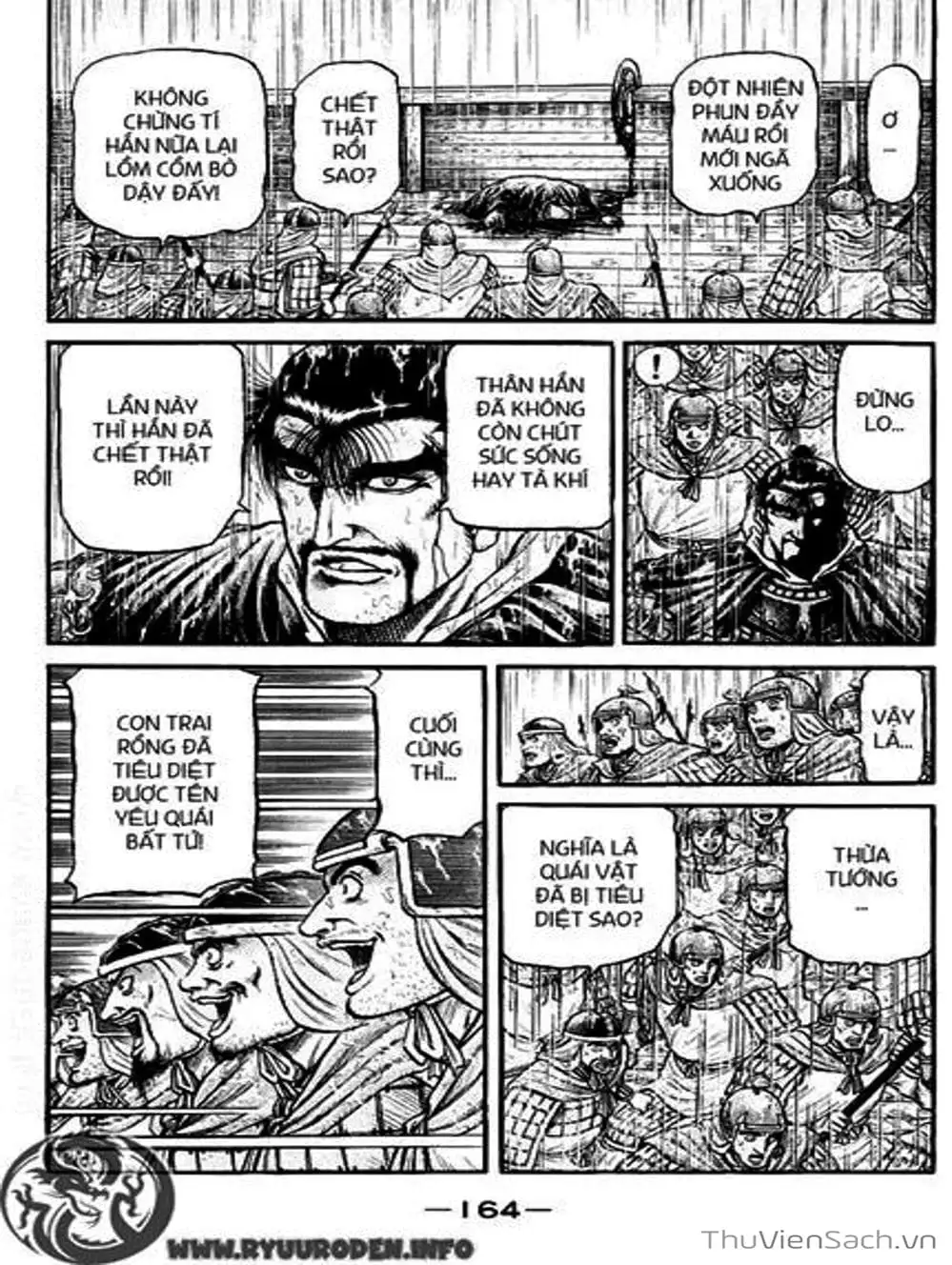 Truyện Tranh Chú Bé Rồng - Ryuuroden trang 5