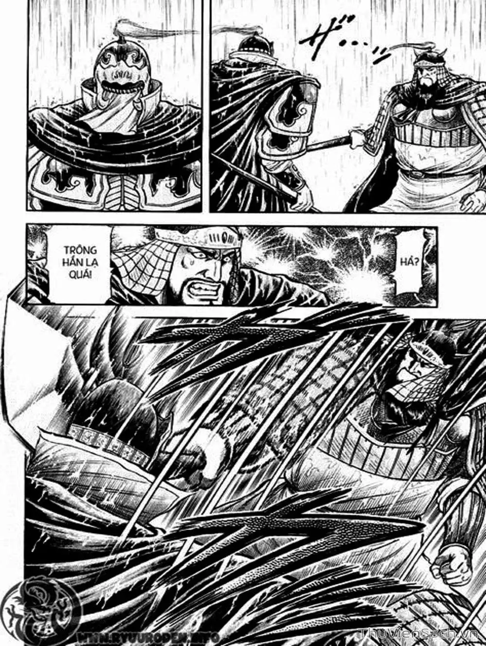 Truyện Tranh Chú Bé Rồng - Ryuuroden trang 5