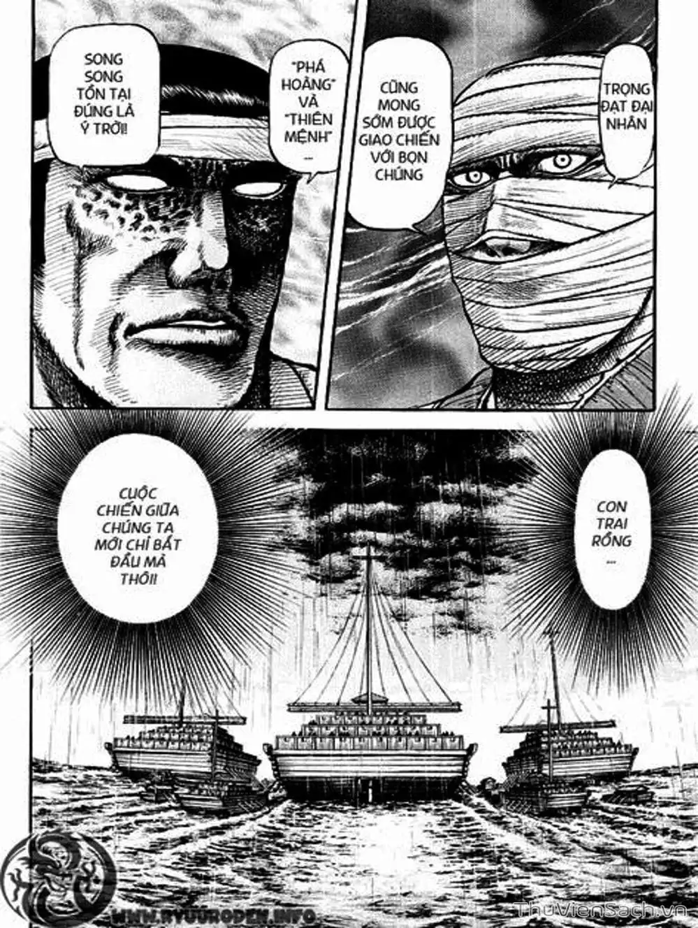 Truyện Tranh Chú Bé Rồng - Ryuuroden trang 5