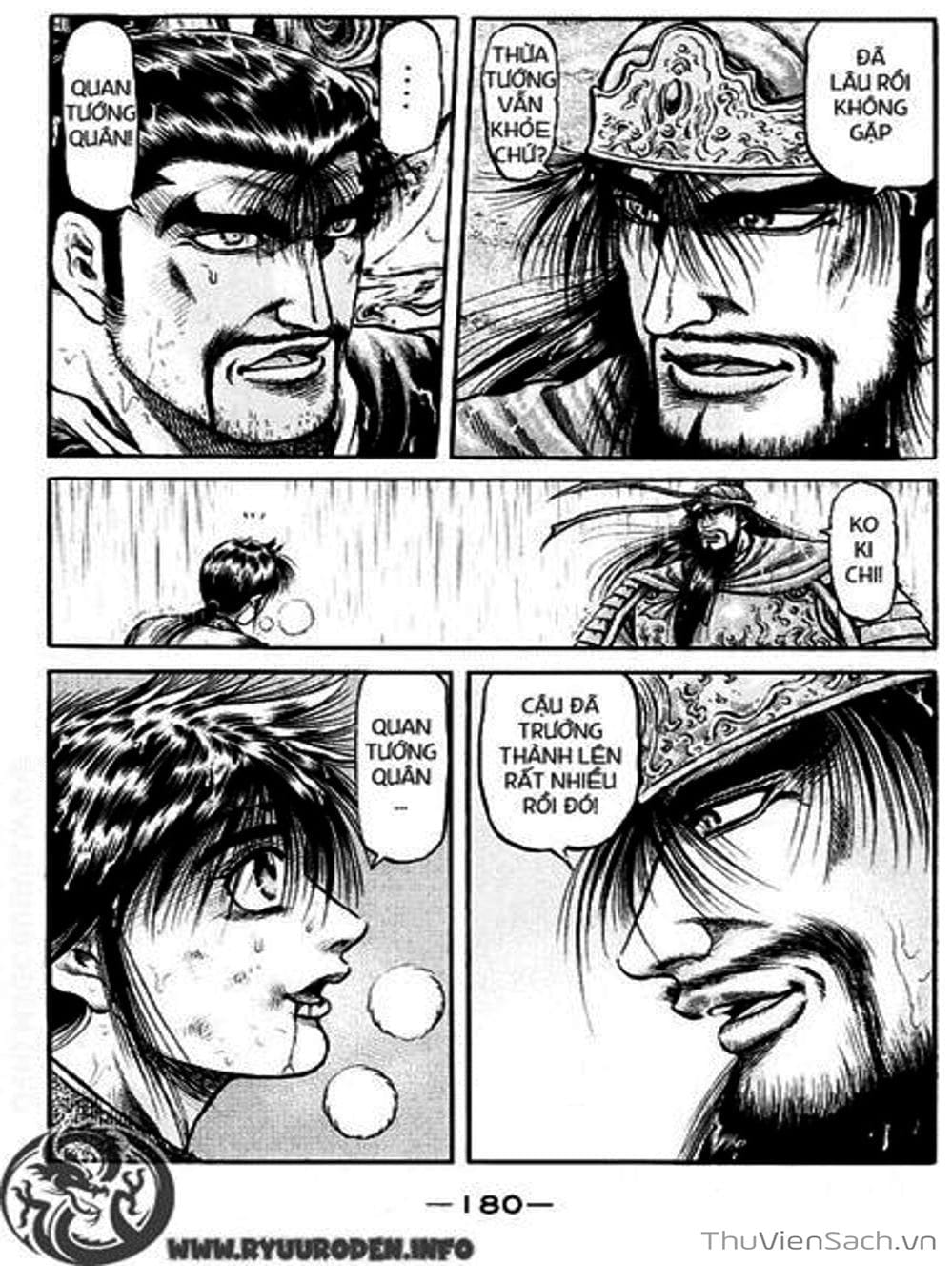 Truyện Tranh Chú Bé Rồng - Ryuuroden trang 5