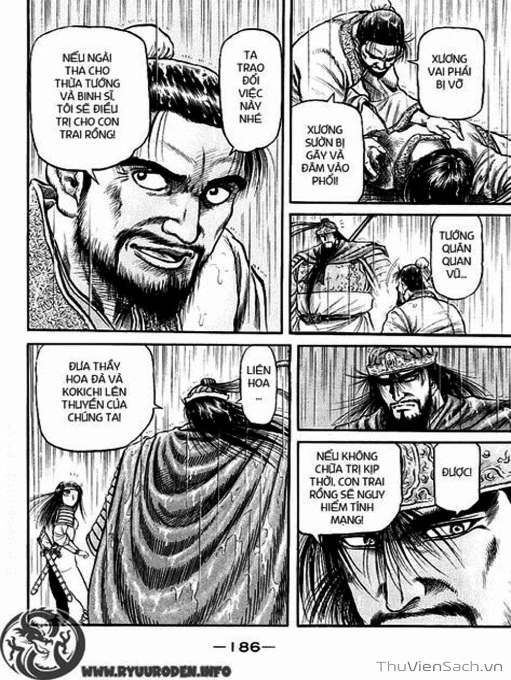 Truyện Tranh Chú Bé Rồng - Ryuuroden trang 5