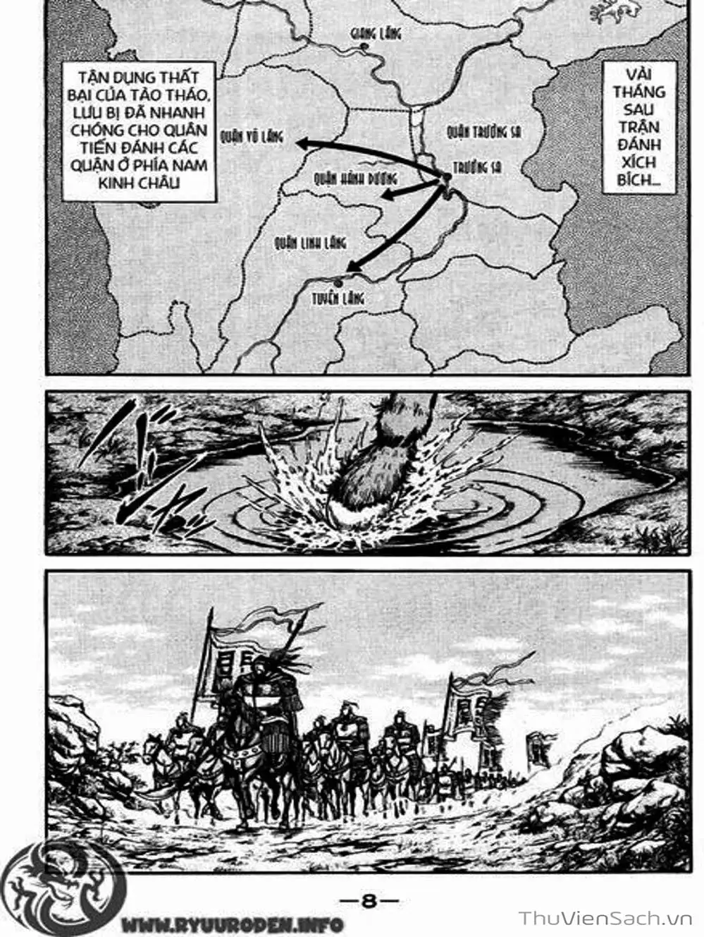 Truyện Tranh Chú Bé Rồng - Ryuuroden trang 5