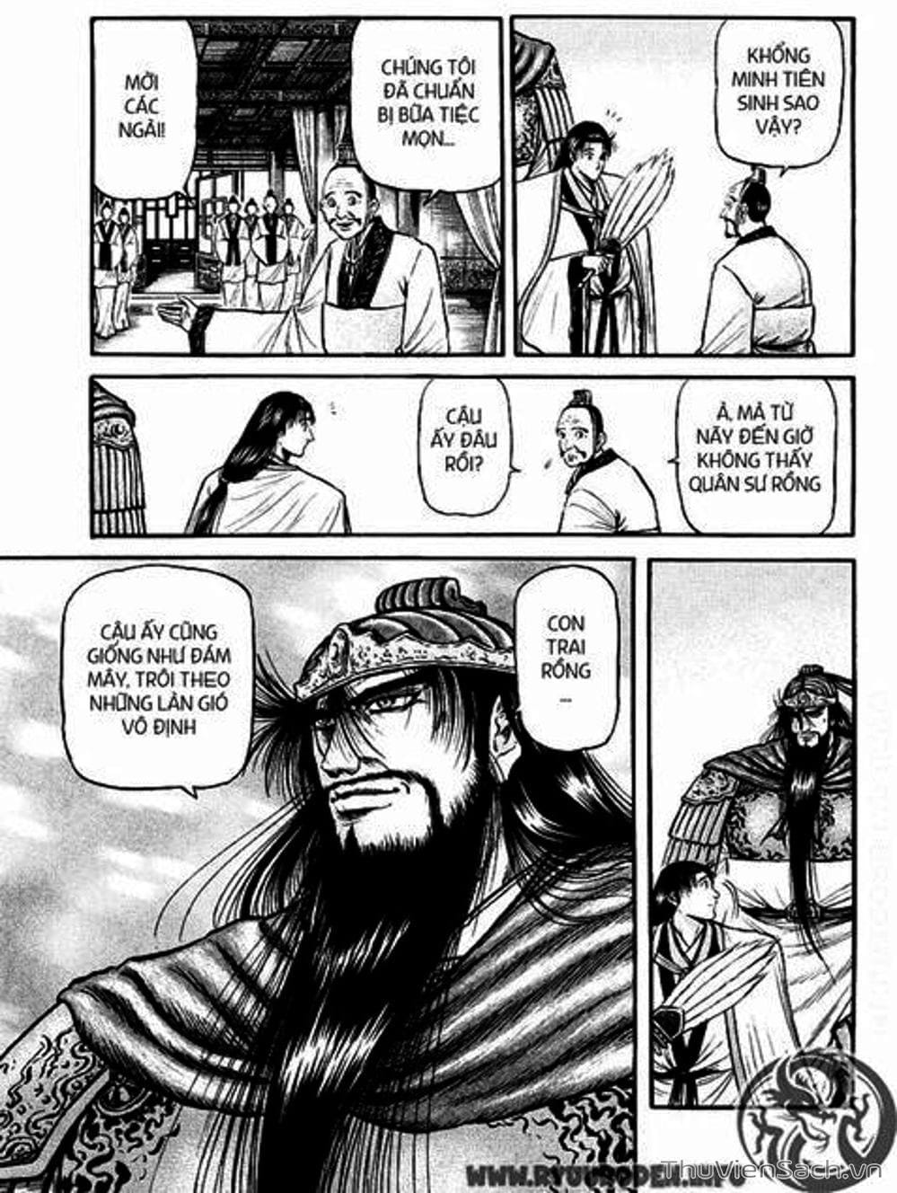 Truyện Tranh Chú Bé Rồng - Ryuuroden trang 5