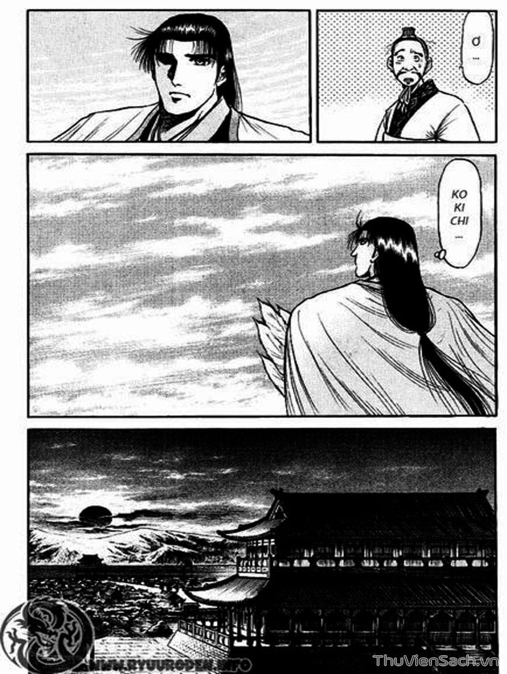 Truyện Tranh Chú Bé Rồng - Ryuuroden trang 5