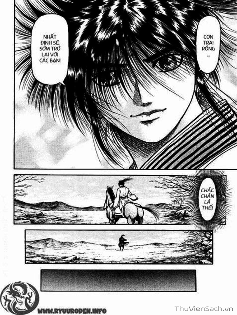 Truyện Tranh Chú Bé Rồng - Ryuuroden trang 5