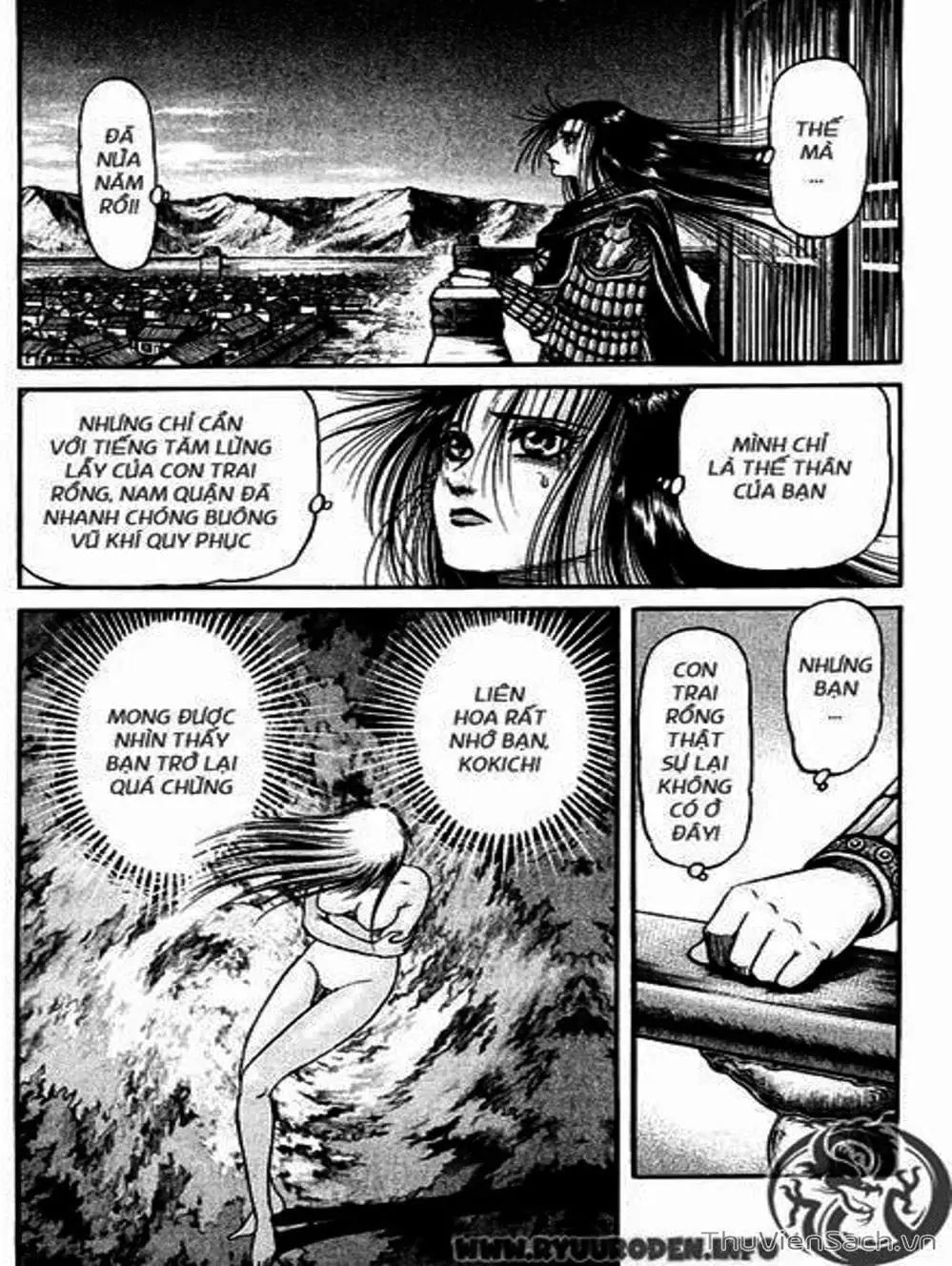 Truyện Tranh Chú Bé Rồng - Ryuuroden trang 5