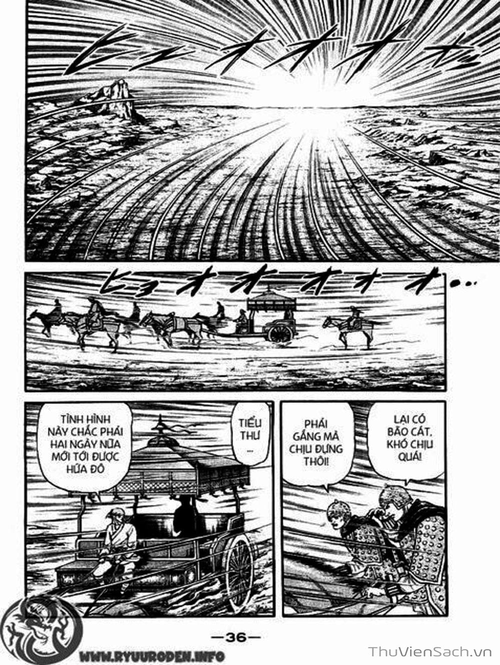 Truyện Tranh Chú Bé Rồng - Ryuuroden trang 5