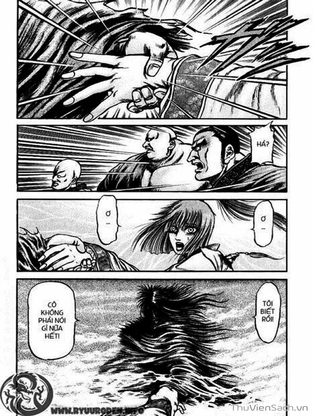 Truyện Tranh Chú Bé Rồng - Ryuuroden trang 5