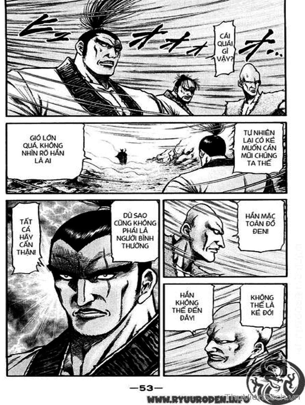 Truyện Tranh Chú Bé Rồng - Ryuuroden trang 5