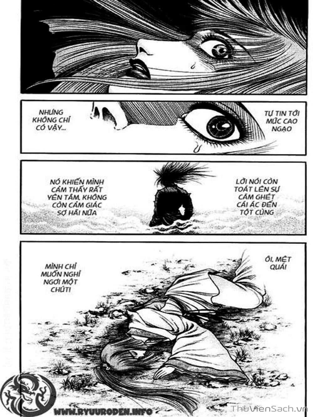 Truyện Tranh Chú Bé Rồng - Ryuuroden trang 5
