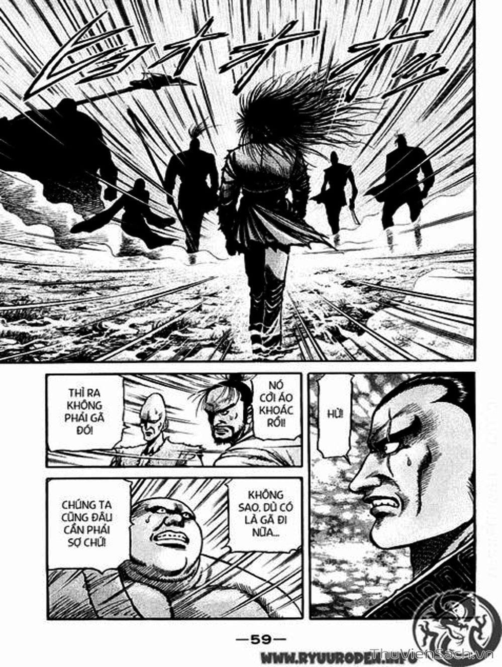 Truyện Tranh Chú Bé Rồng - Ryuuroden trang 5