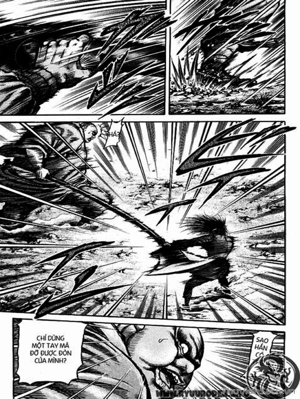 Truyện Tranh Chú Bé Rồng - Ryuuroden trang 5