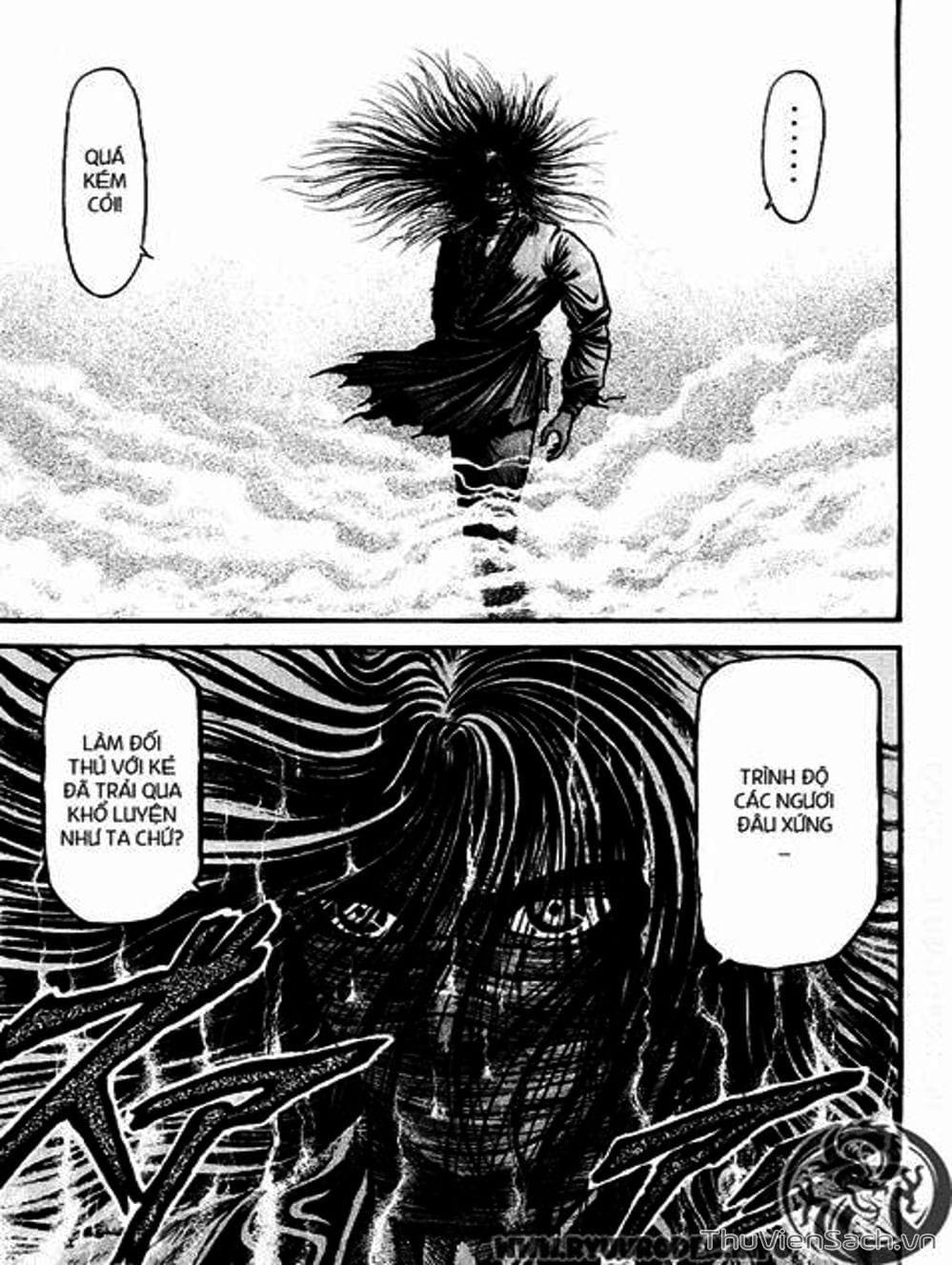 Truyện Tranh Chú Bé Rồng - Ryuuroden trang 5