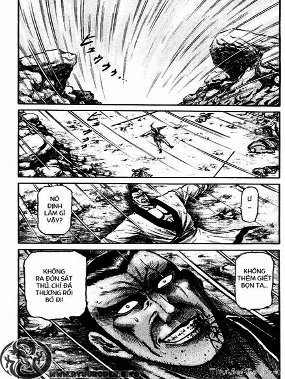 Truyện Tranh Chú Bé Rồng - Ryuuroden trang 5