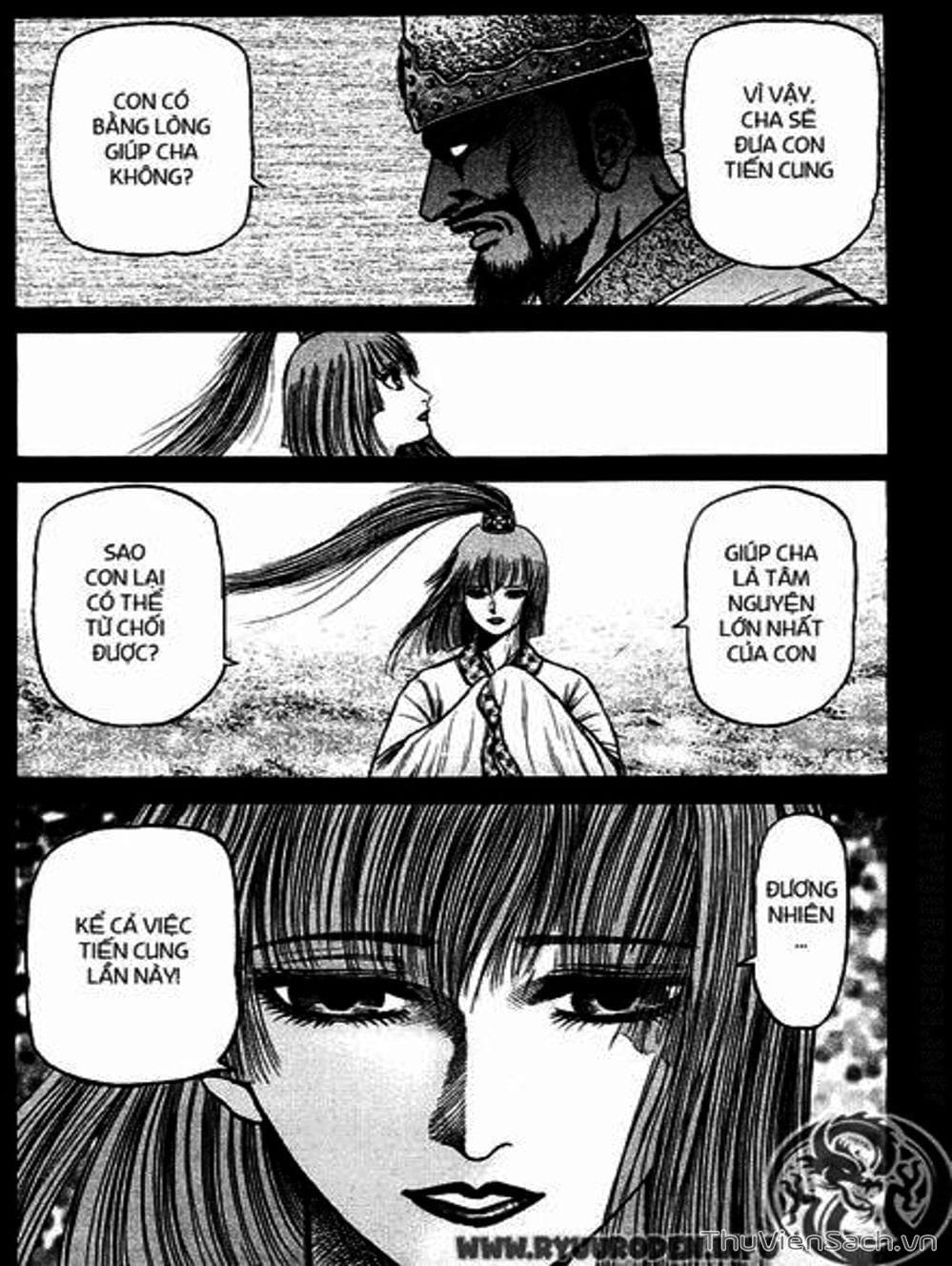 Truyện Tranh Chú Bé Rồng - Ryuuroden trang 5