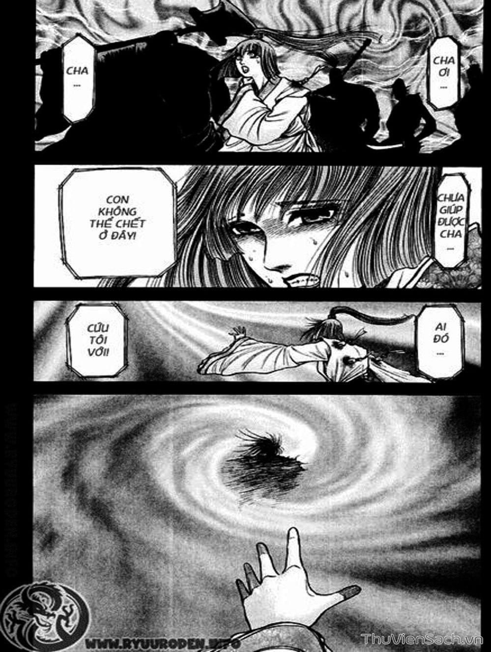 Truyện Tranh Chú Bé Rồng - Ryuuroden trang 5