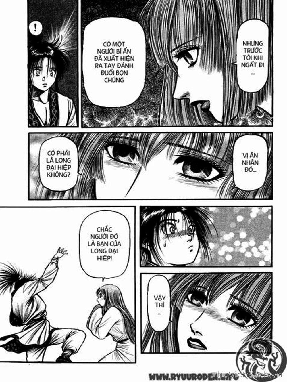 Truyện Tranh Chú Bé Rồng - Ryuuroden trang 5