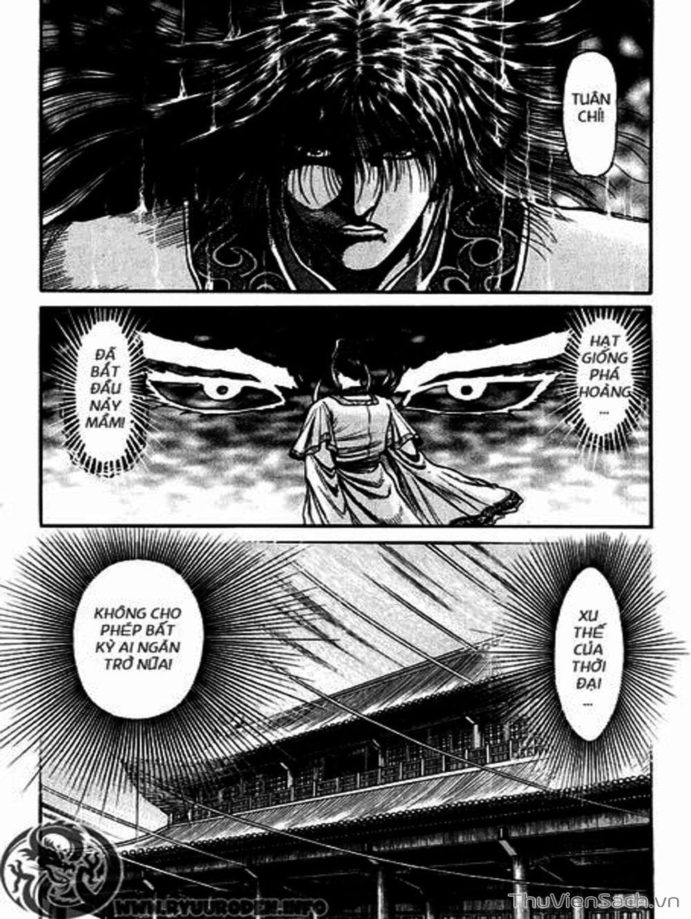 Truyện Tranh Chú Bé Rồng - Ryuuroden trang 5