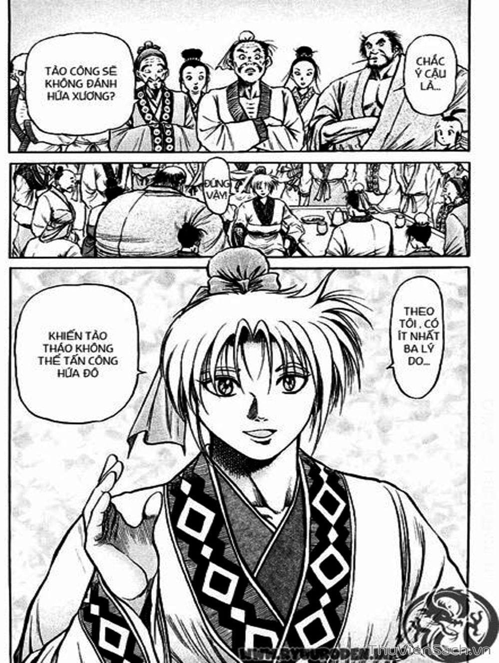 Truyện Tranh Chú Bé Rồng - Ryuuroden trang 5