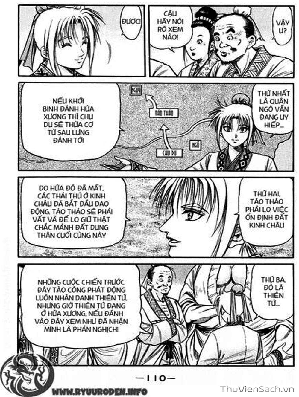 Truyện Tranh Chú Bé Rồng - Ryuuroden trang 5