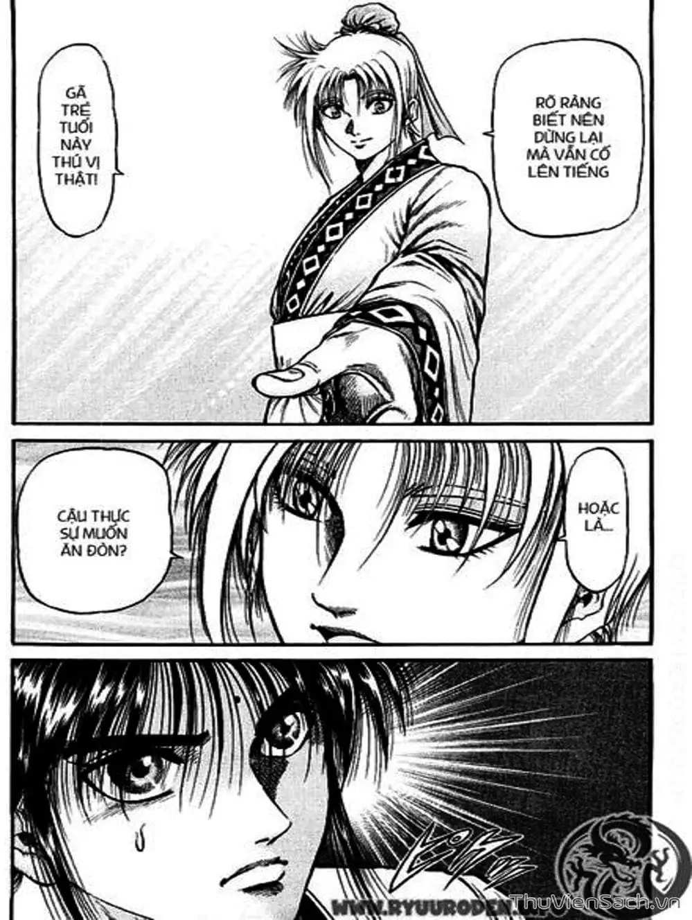 Truyện Tranh Chú Bé Rồng - Ryuuroden trang 5