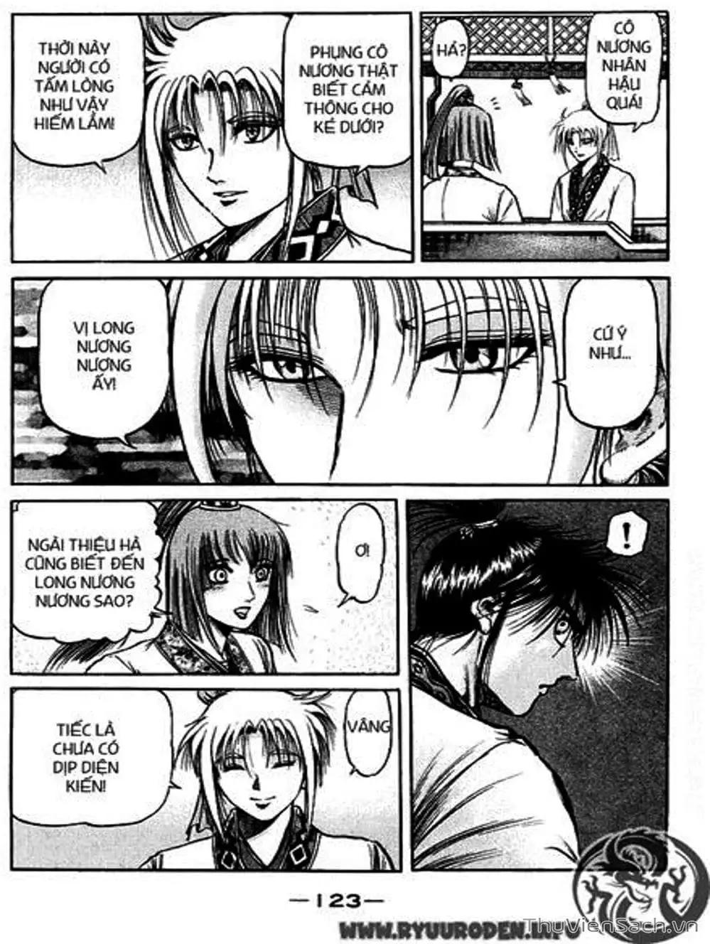 Truyện Tranh Chú Bé Rồng - Ryuuroden trang 5