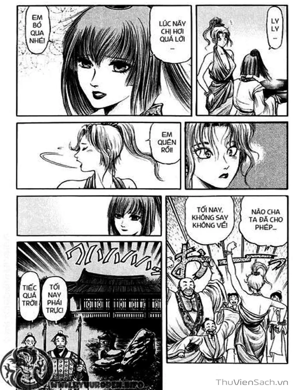 Truyện Tranh Chú Bé Rồng - Ryuuroden trang 5