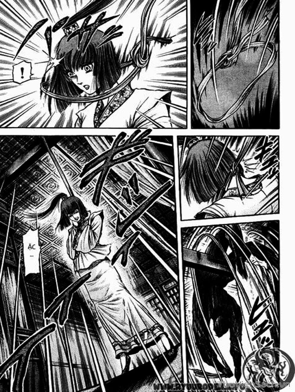 Truyện Tranh Chú Bé Rồng - Ryuuroden trang 5