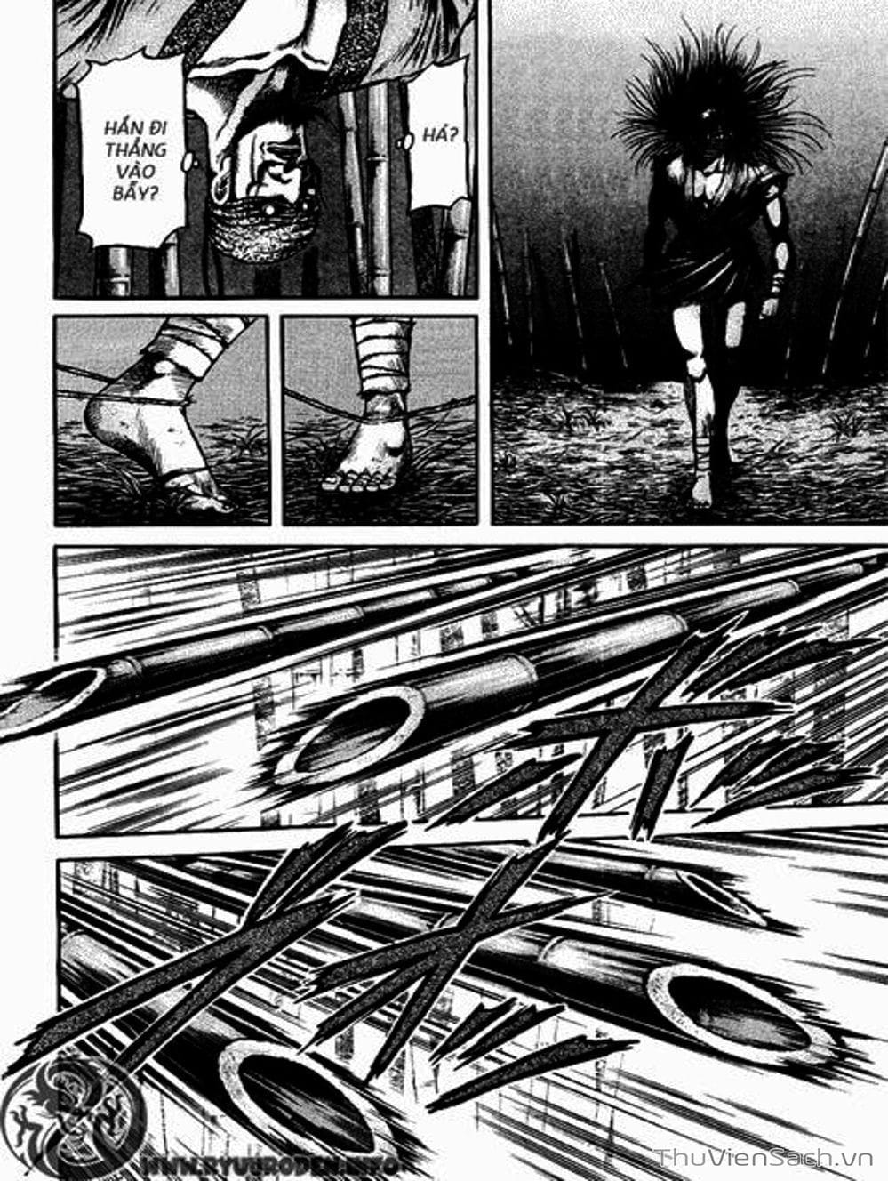 Truyện Tranh Chú Bé Rồng - Ryuuroden trang 5