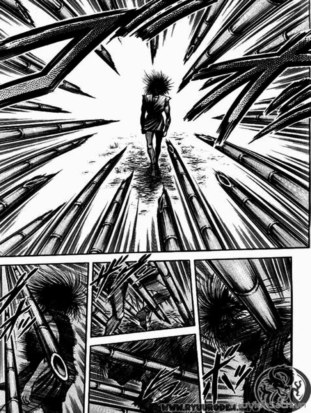 Truyện Tranh Chú Bé Rồng - Ryuuroden trang 5