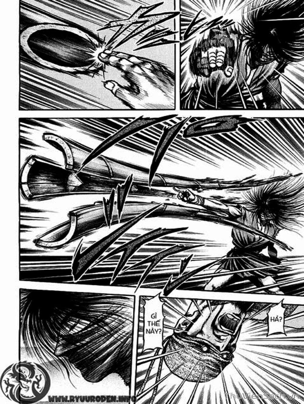 Truyện Tranh Chú Bé Rồng - Ryuuroden trang 5