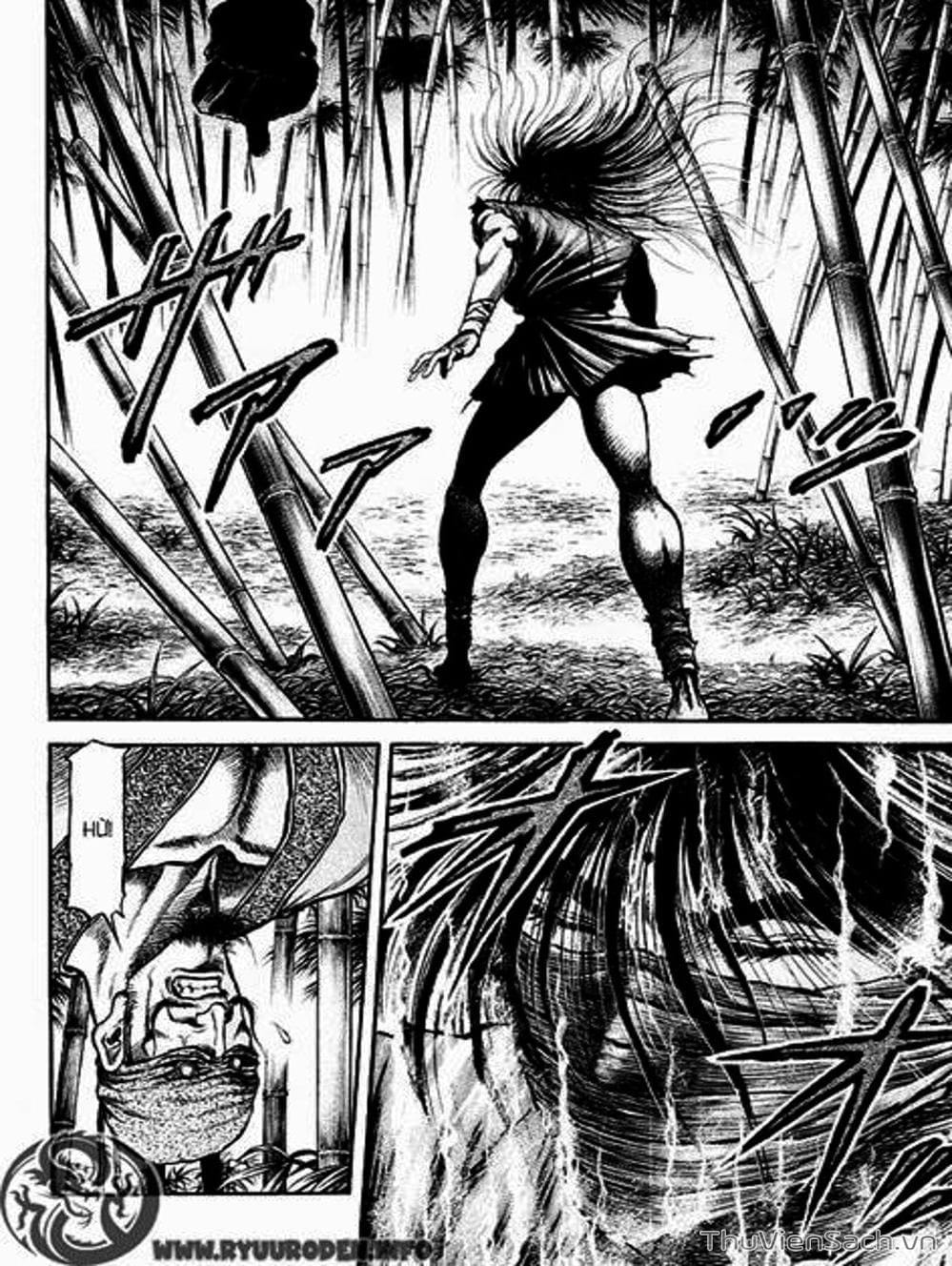 Truyện Tranh Chú Bé Rồng - Ryuuroden trang 5