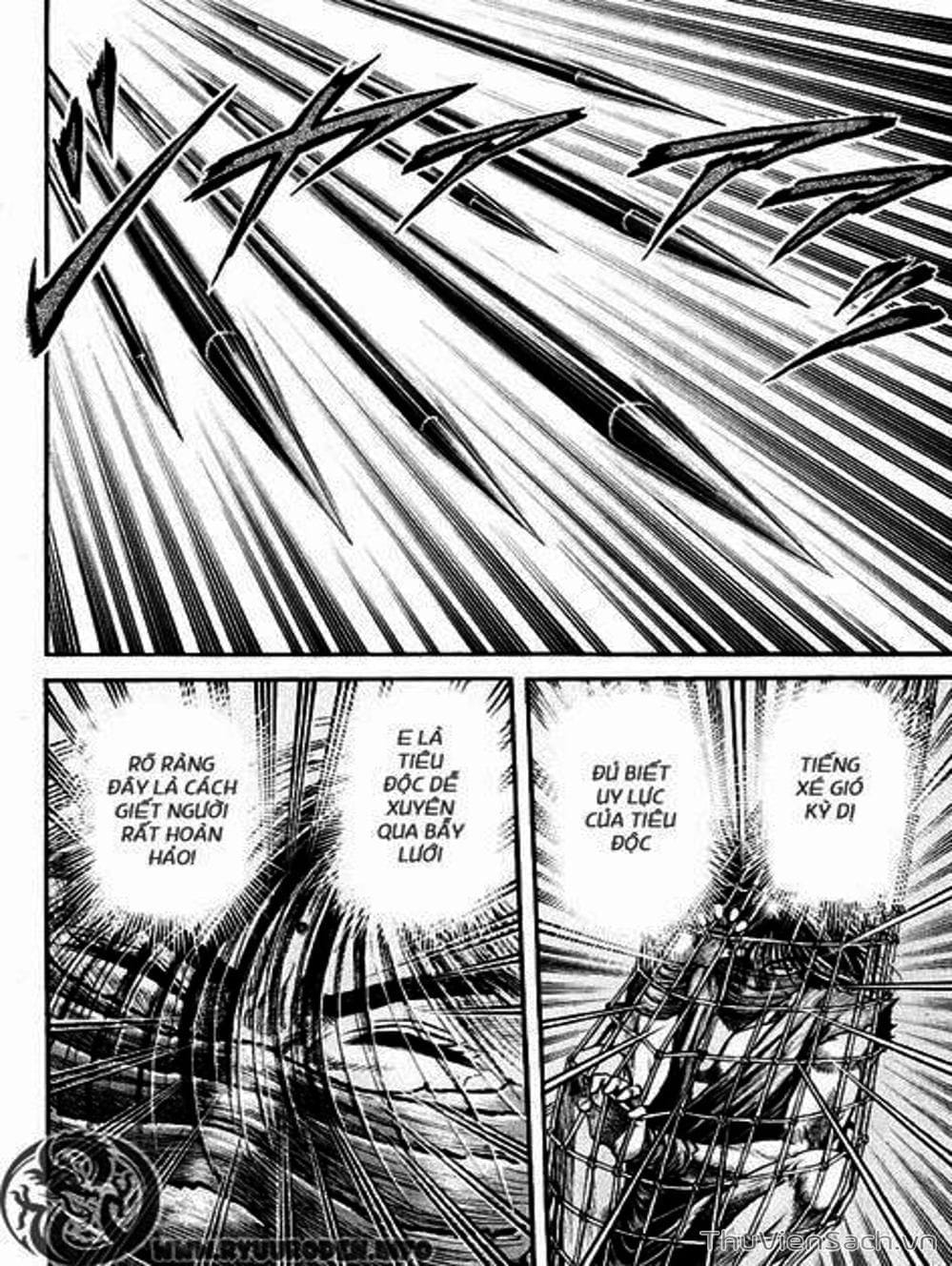 Truyện Tranh Chú Bé Rồng - Ryuuroden trang 5