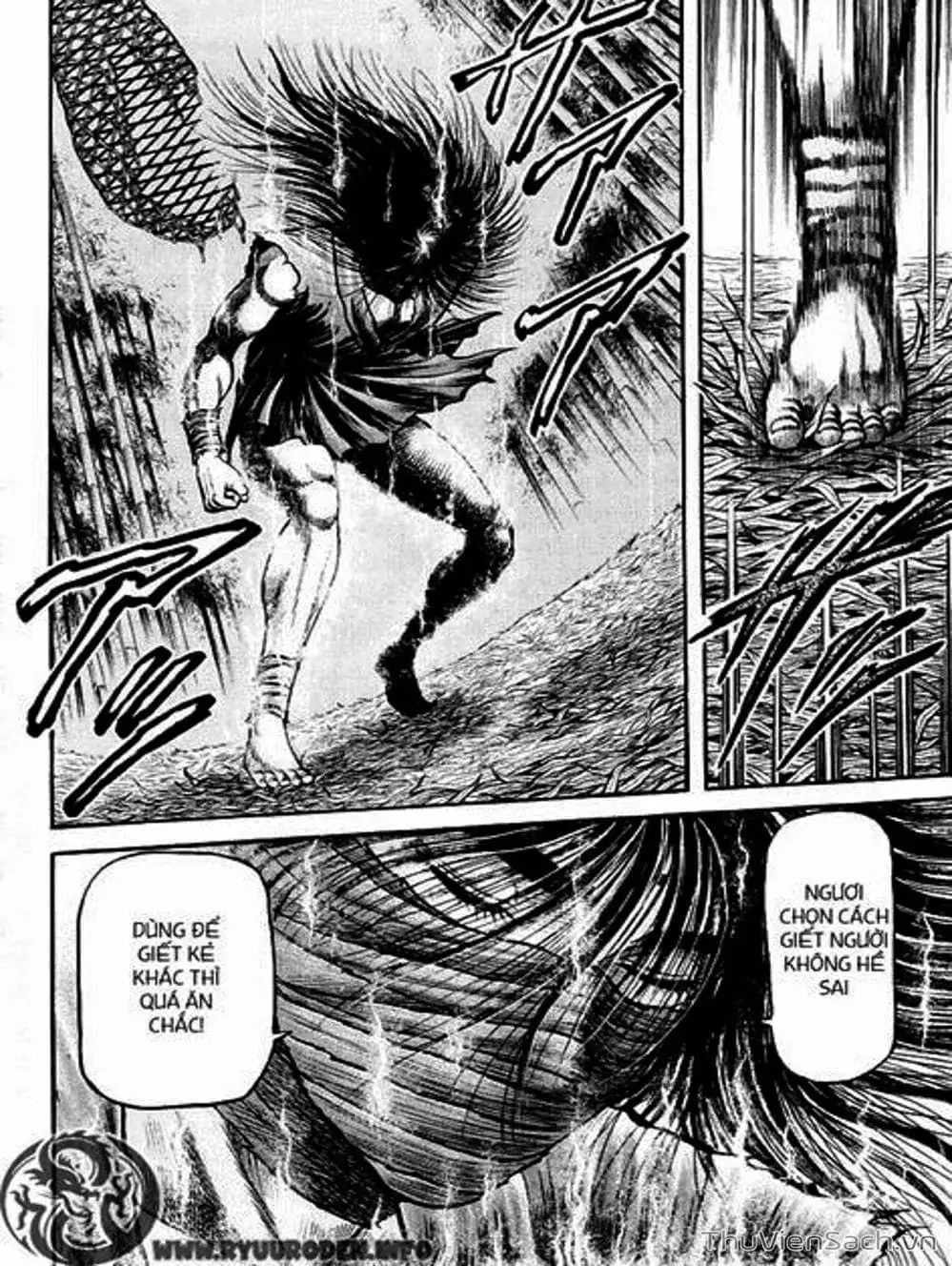 Truyện Tranh Chú Bé Rồng - Ryuuroden trang 5