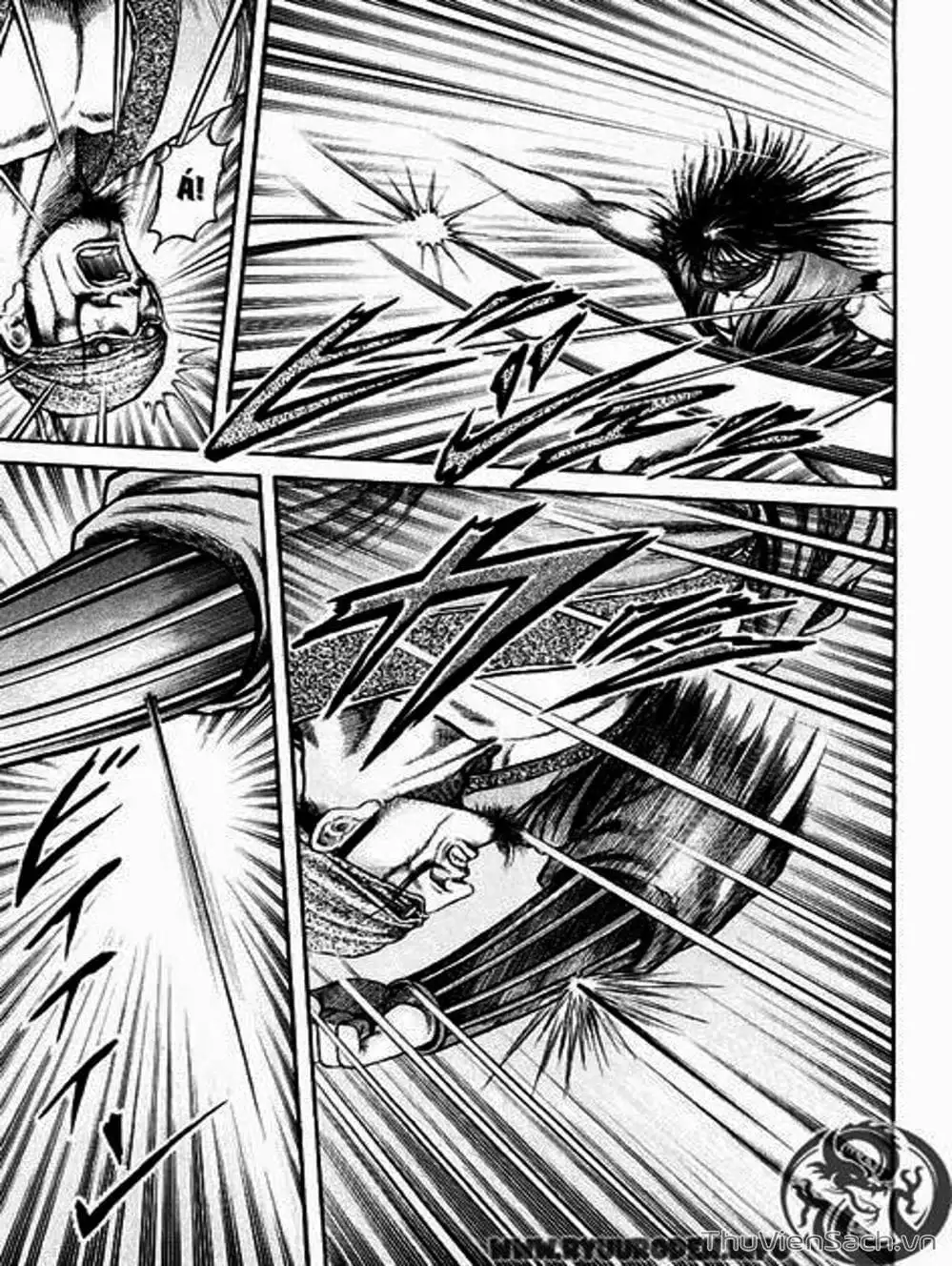 Truyện Tranh Chú Bé Rồng - Ryuuroden trang 5