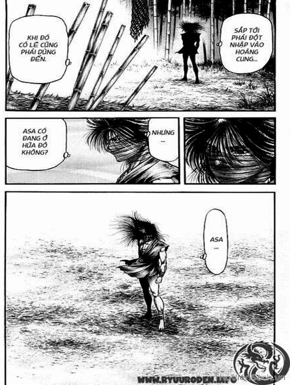 Truyện Tranh Chú Bé Rồng - Ryuuroden trang 5