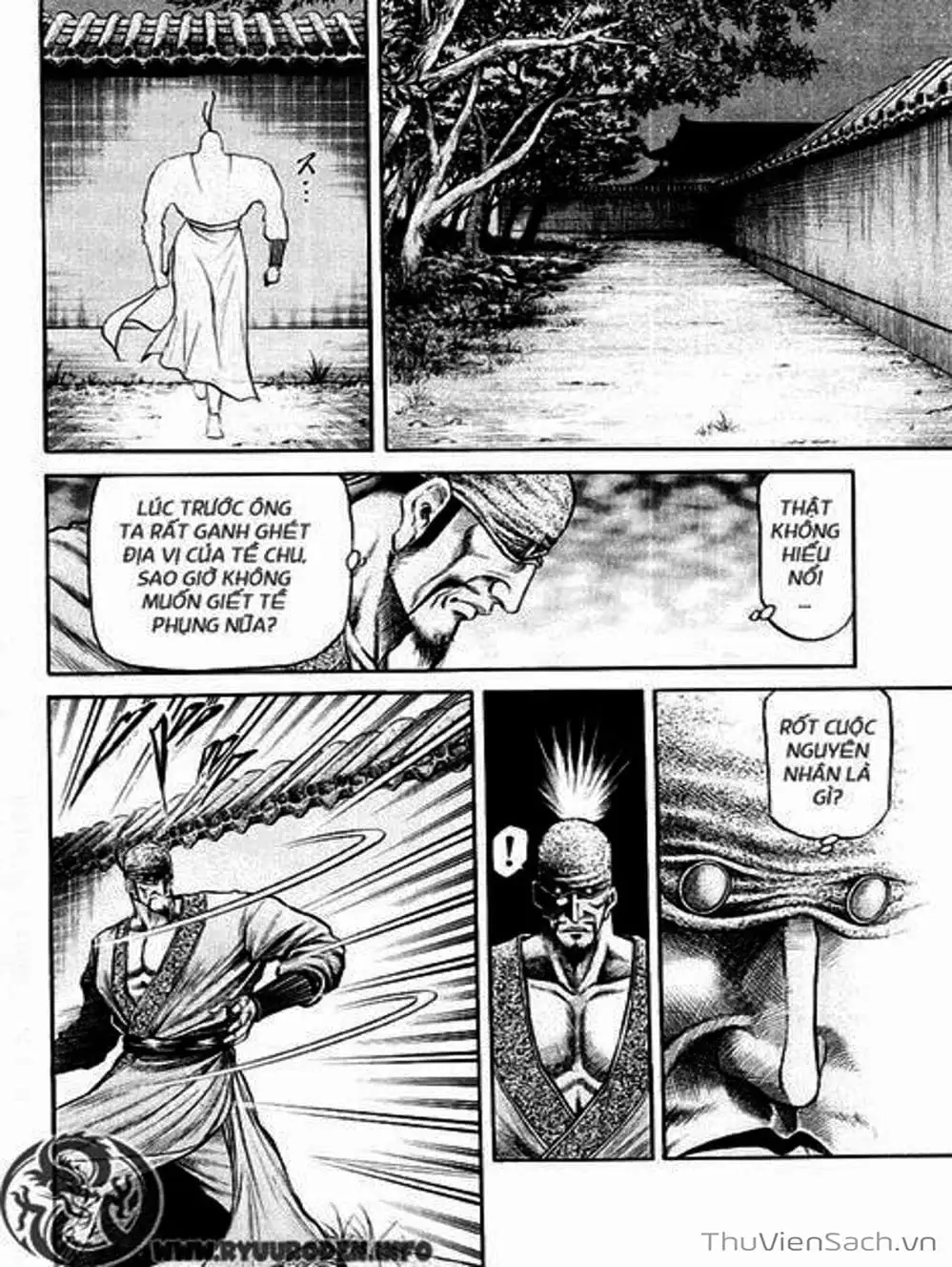 Truyện Tranh Chú Bé Rồng - Ryuuroden trang 5
