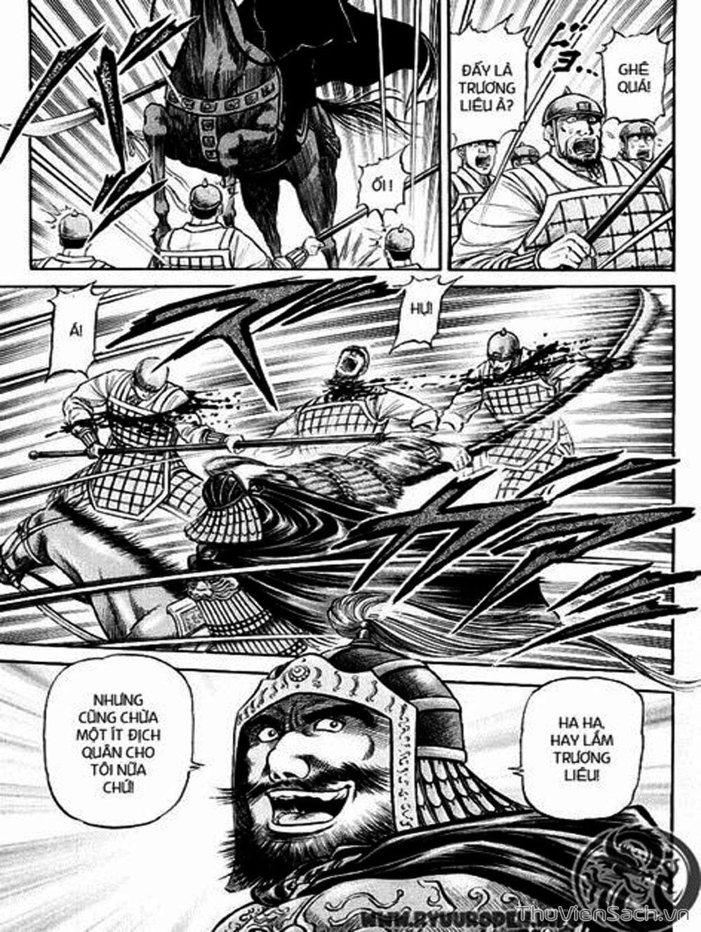 Truyện Tranh Chú Bé Rồng - Ryuuroden trang 5