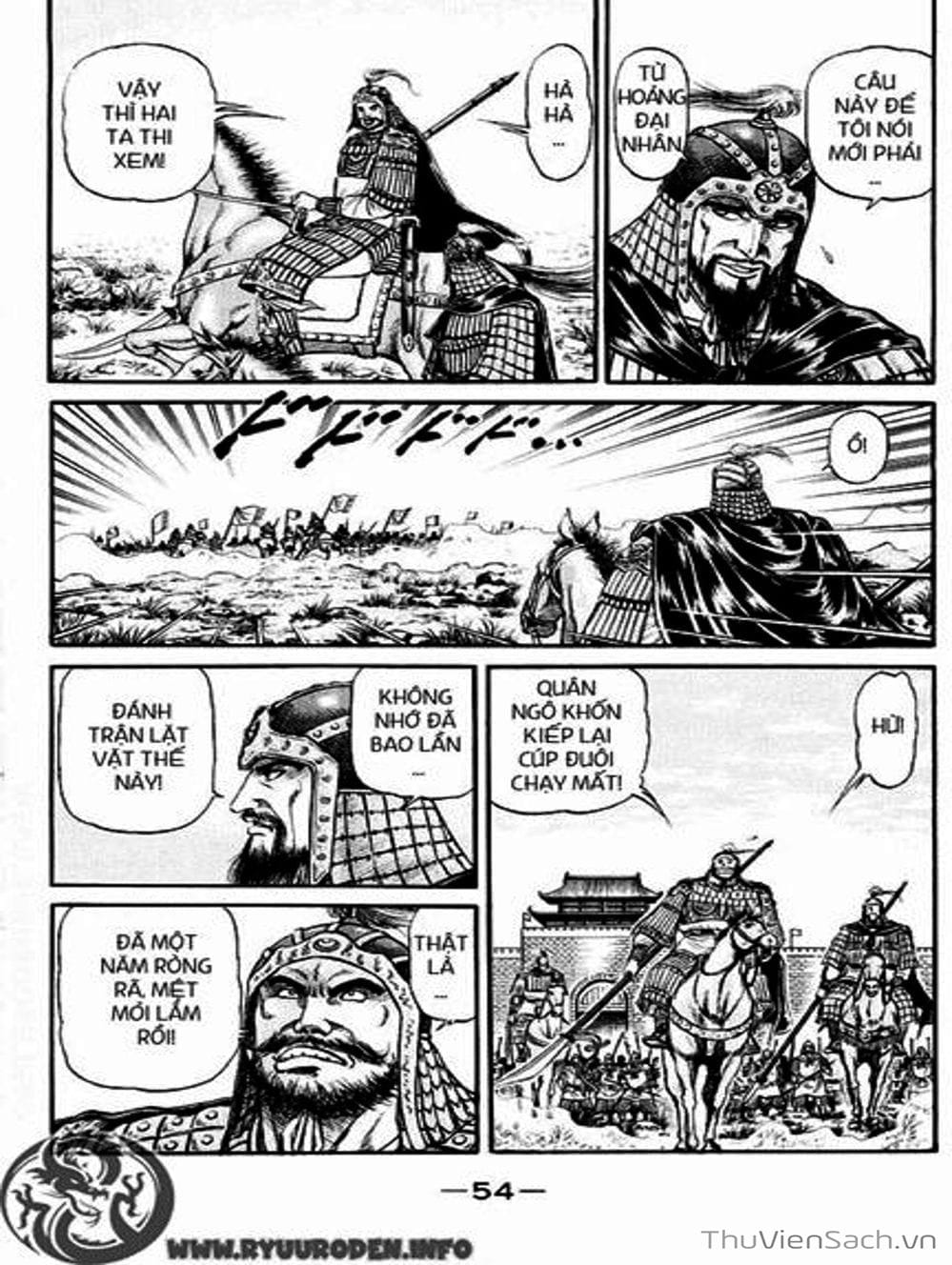 Truyện Tranh Chú Bé Rồng - Ryuuroden trang 5