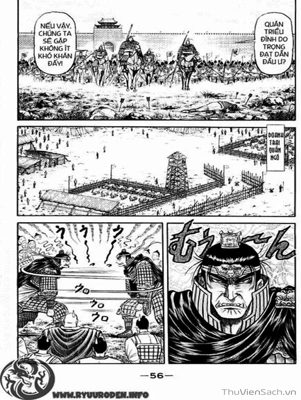 Truyện Tranh Chú Bé Rồng - Ryuuroden trang 5