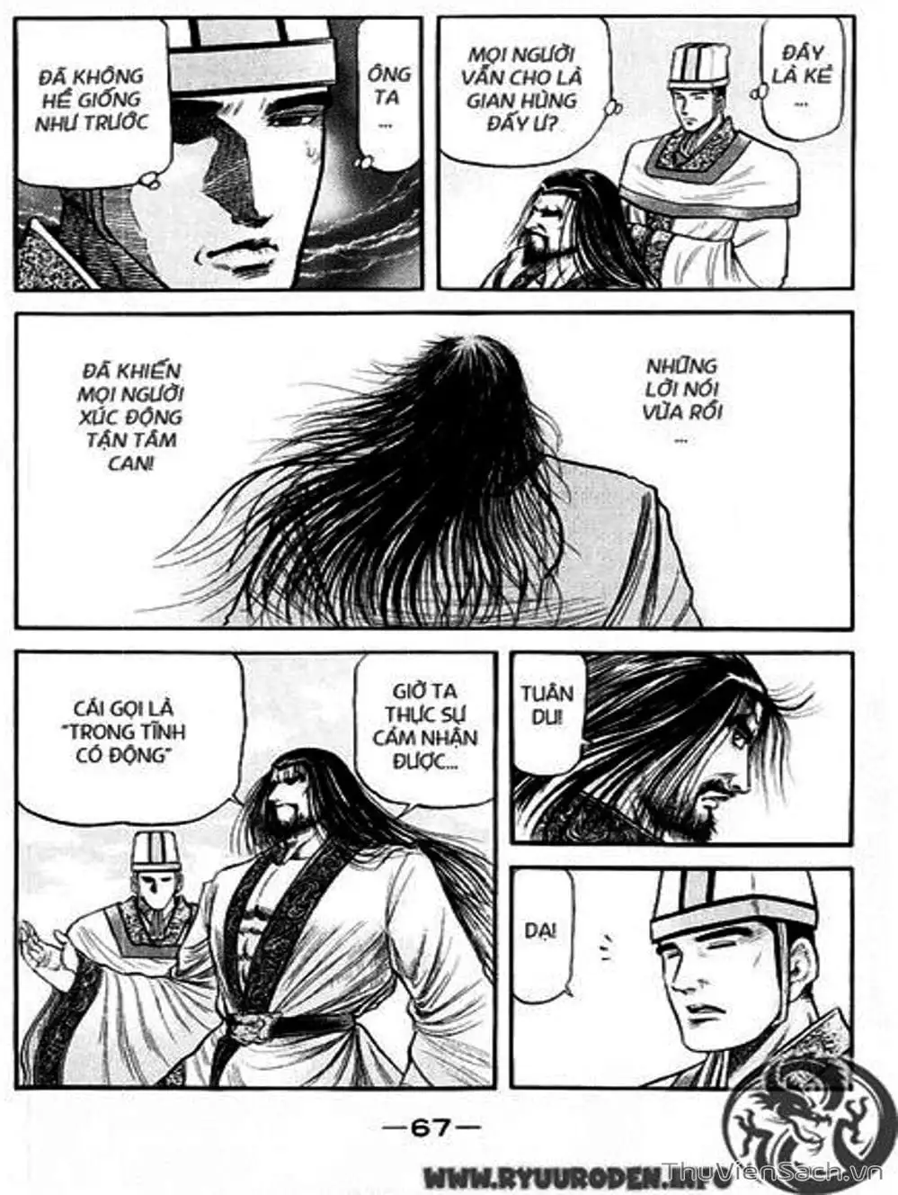 Truyện Tranh Chú Bé Rồng - Ryuuroden trang 5