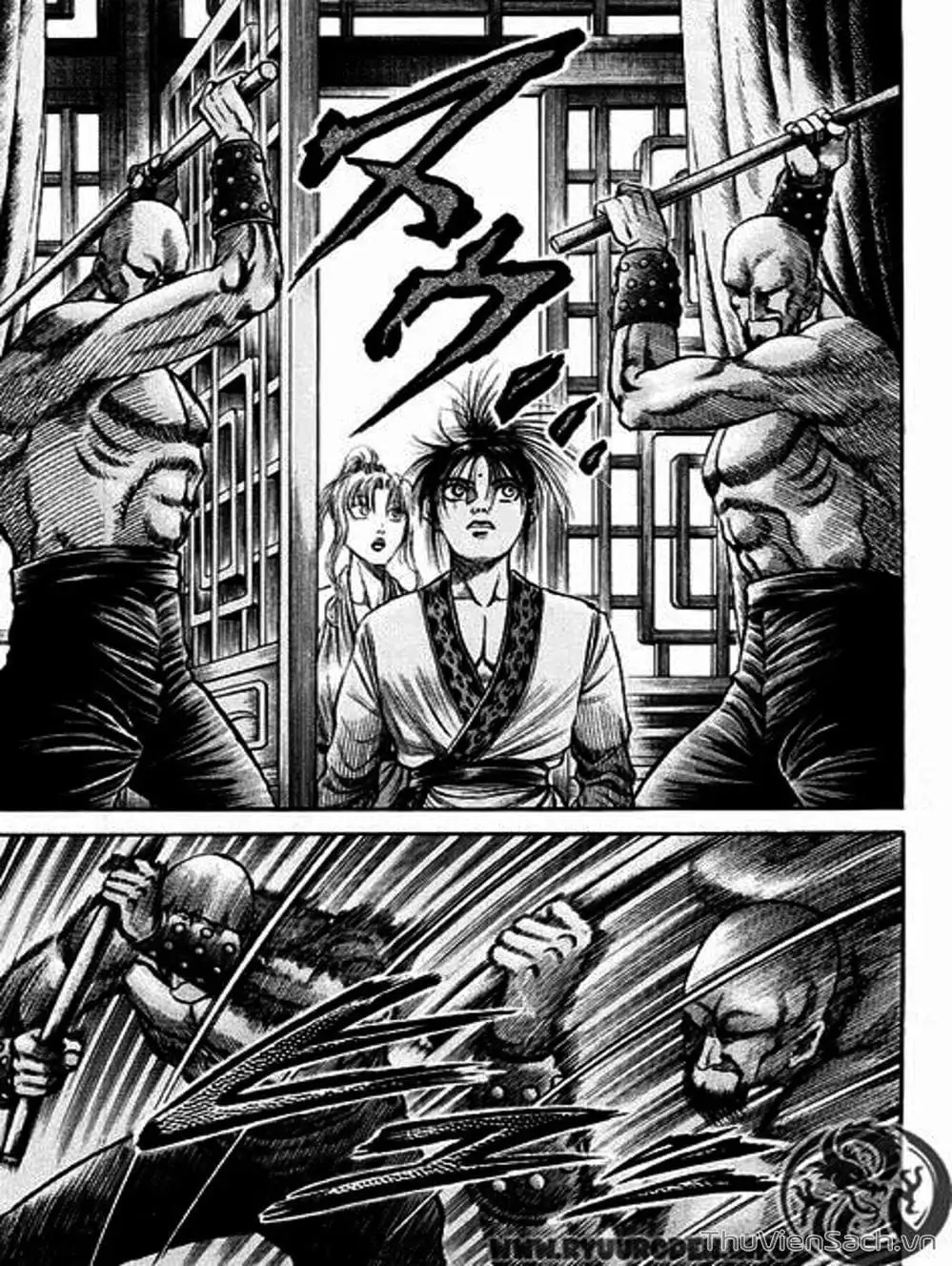 Truyện Tranh Chú Bé Rồng - Ryuuroden trang 5