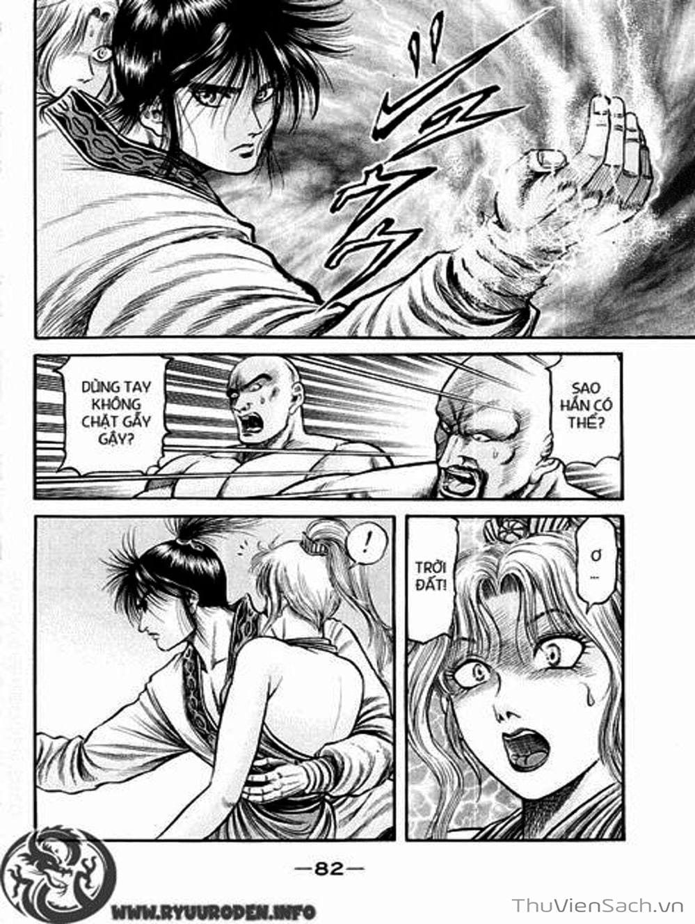 Truyện Tranh Chú Bé Rồng - Ryuuroden trang 5