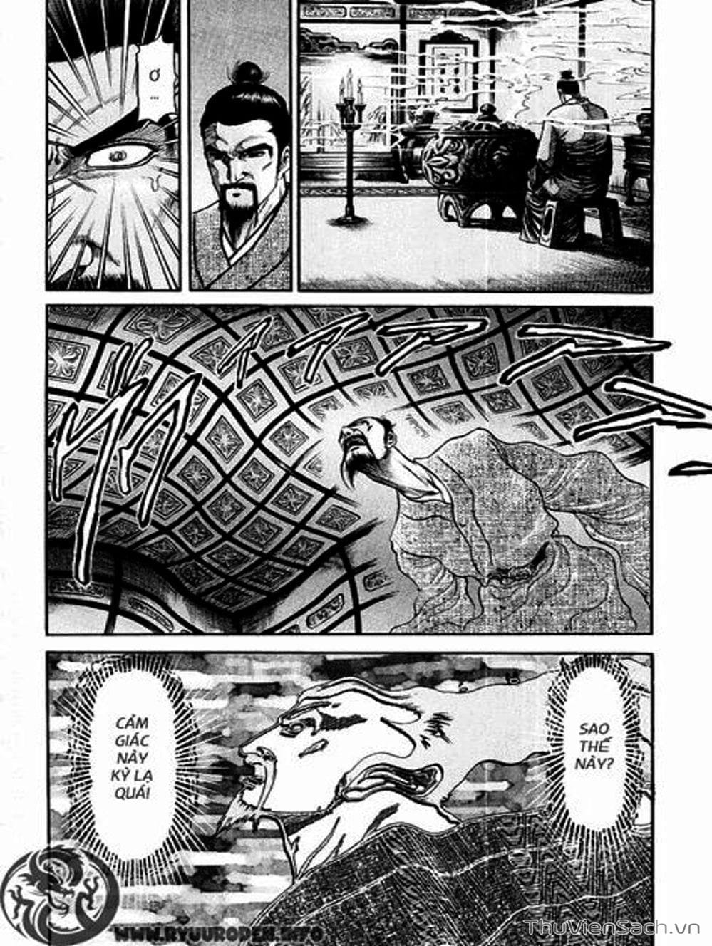 Truyện Tranh Chú Bé Rồng - Ryuuroden trang 5