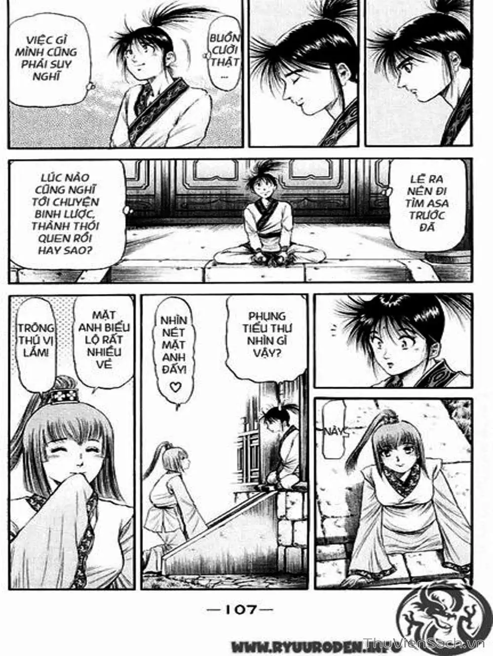 Truyện Tranh Chú Bé Rồng - Ryuuroden trang 5